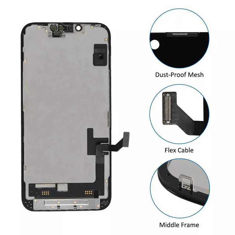 14 LCD экрандары
