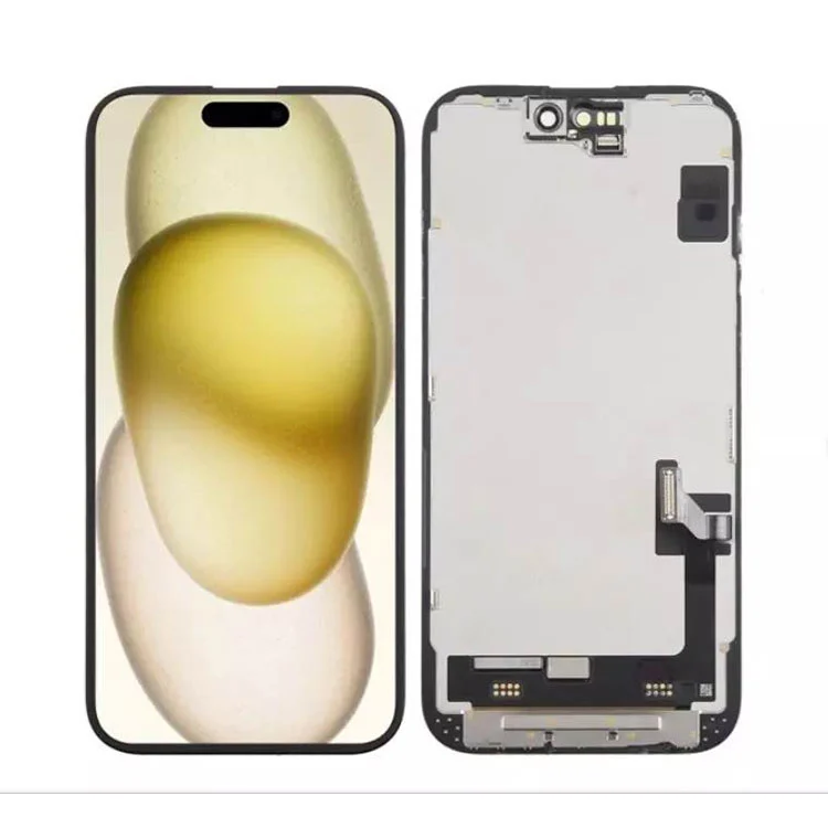 15 LCD экрандары