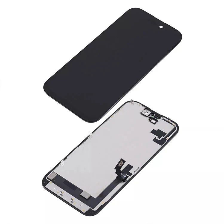 16 LCD экрандары