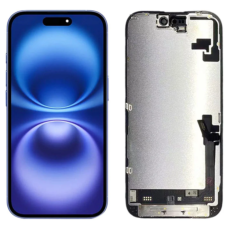 16 LCD экрандары