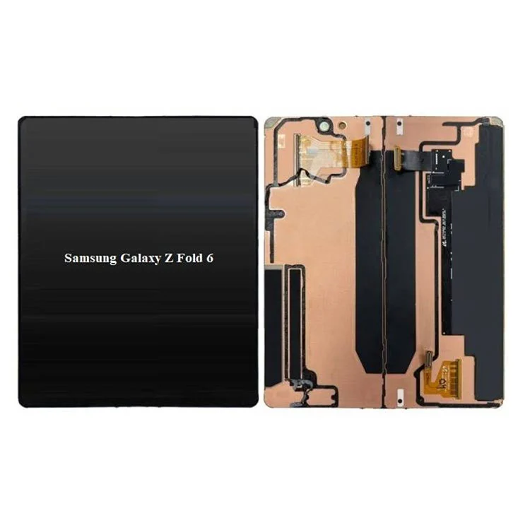 6 LCD экрандарын бүктеңіз