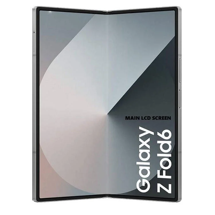 6 LCD экрандарын бүктеңіз