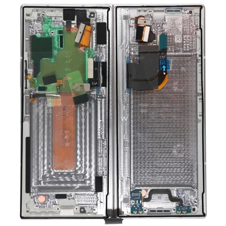 6 LCD экрандарын бүктеңіз