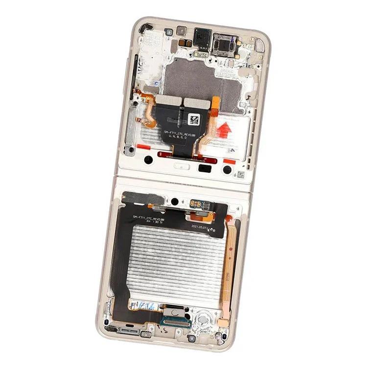 3 LCD экрандарын аударыңыз