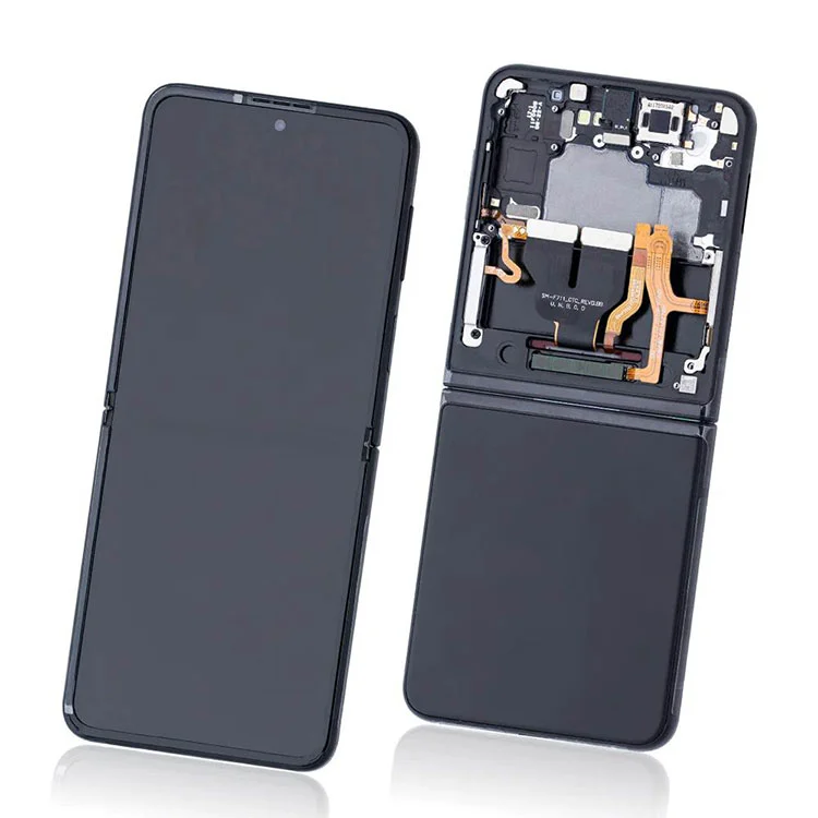 3 LCD экрандарын аударыңыз