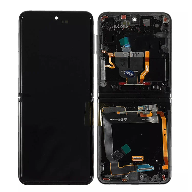 3 LCD экрандарын аударыңыз