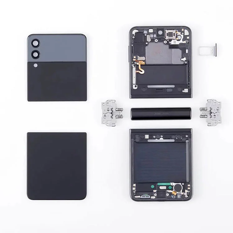 3 LCD экрандарын аударыңыз