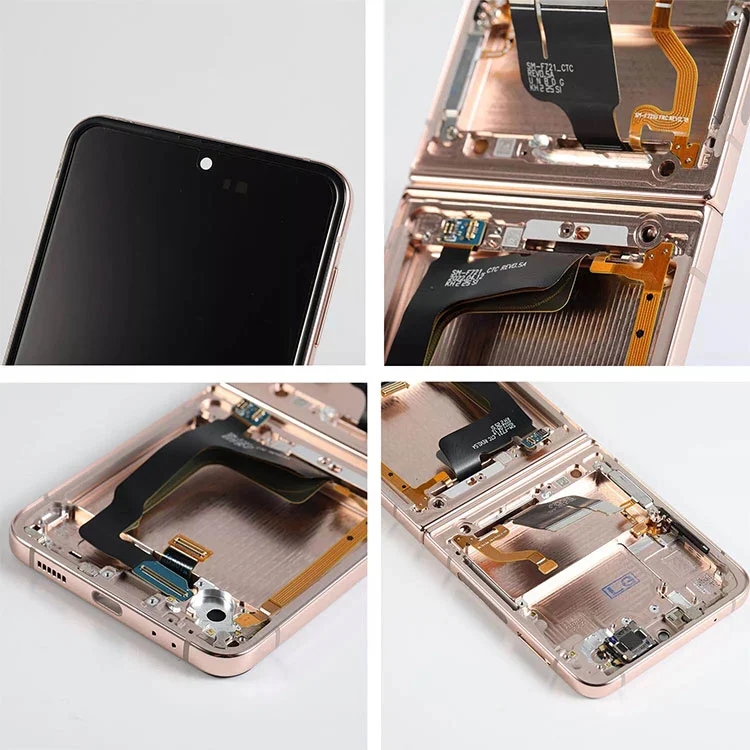FLIP 4 LCD экрандар