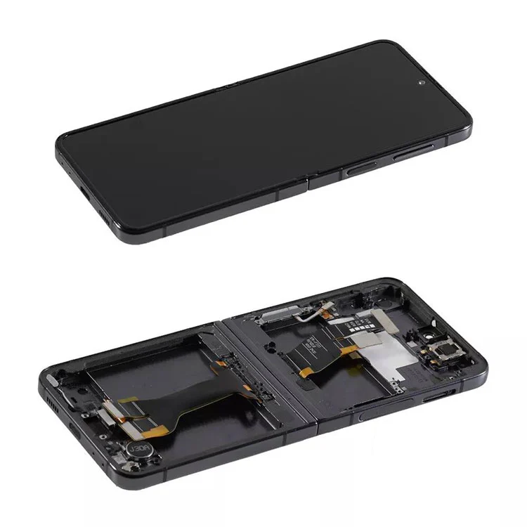 5 LCD экрандарын аударыңыз