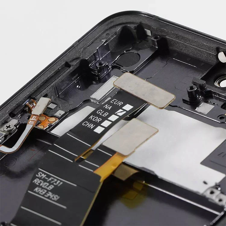 5 LCD экрандарын аударыңыз