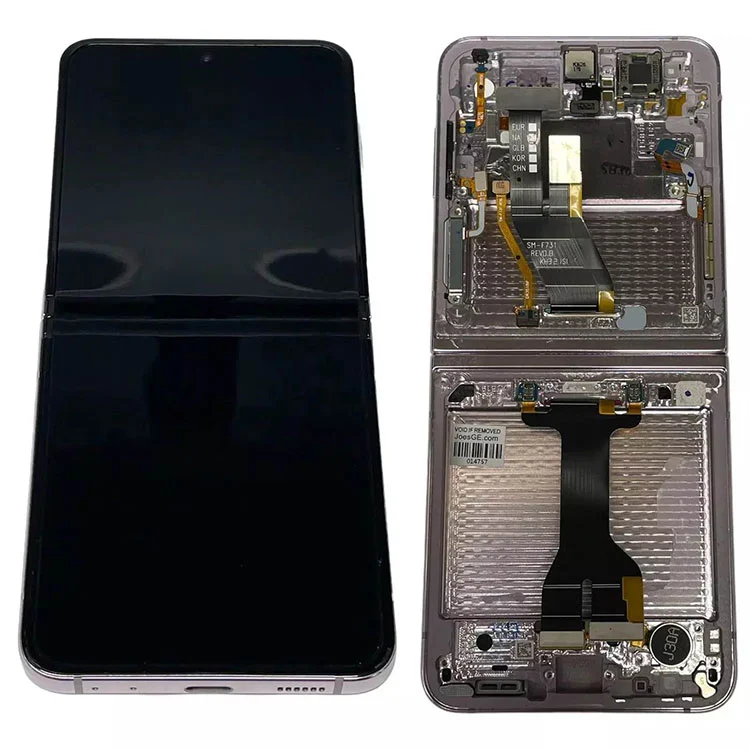 5 LCD экрандарын аударыңыз
