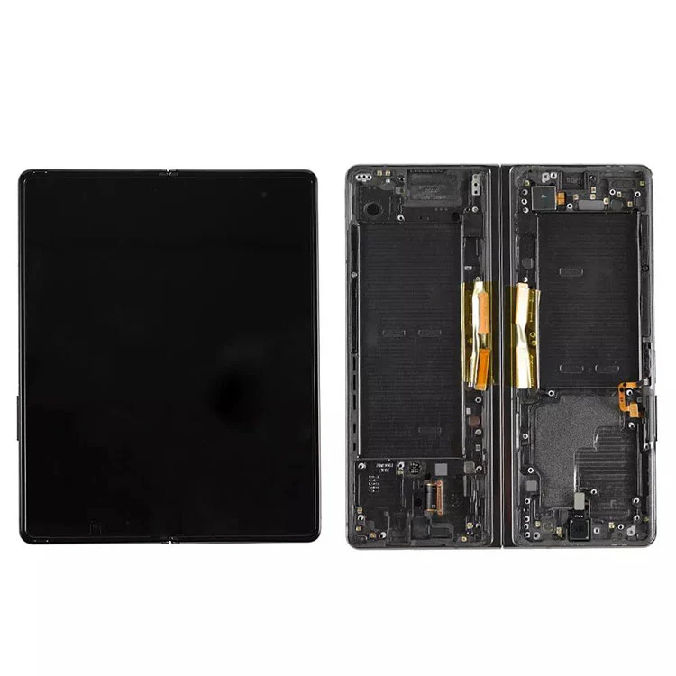 2 LCD экрандарын бүктеңіз
