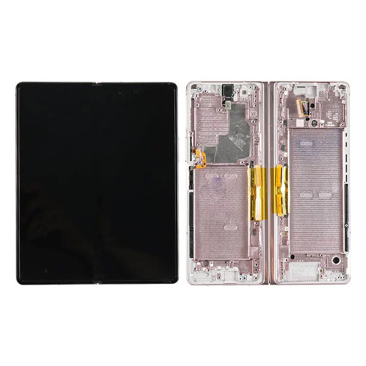2 LCD экрандарын бүктеңіз