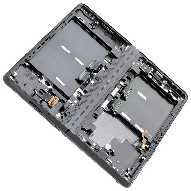 2 LCD экрандарын бүктеңіз