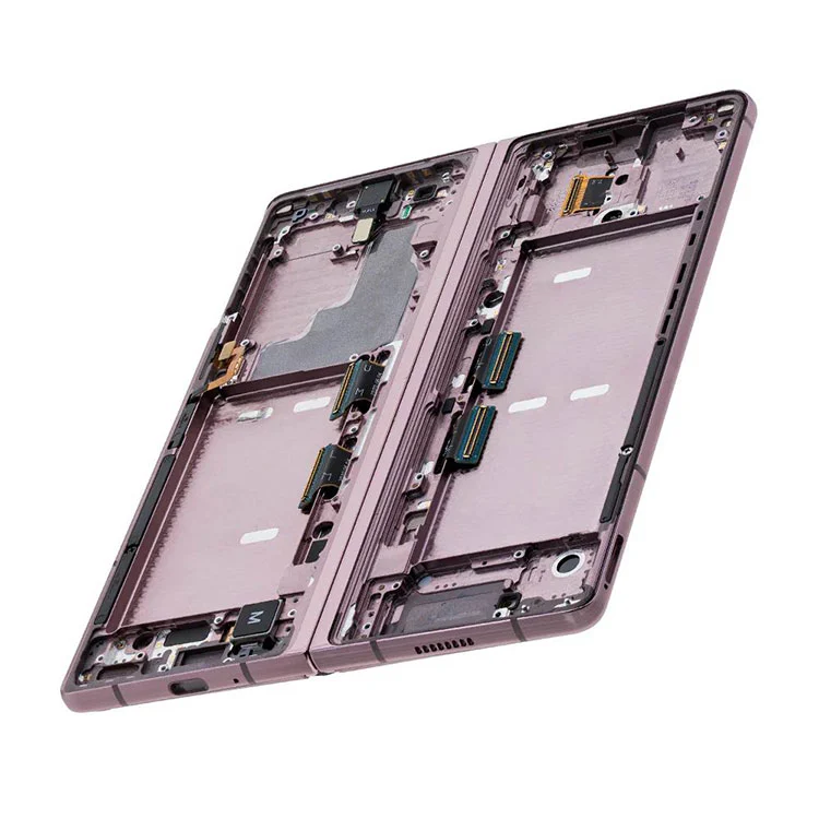 2 LCD экрандарын бүктеңіз