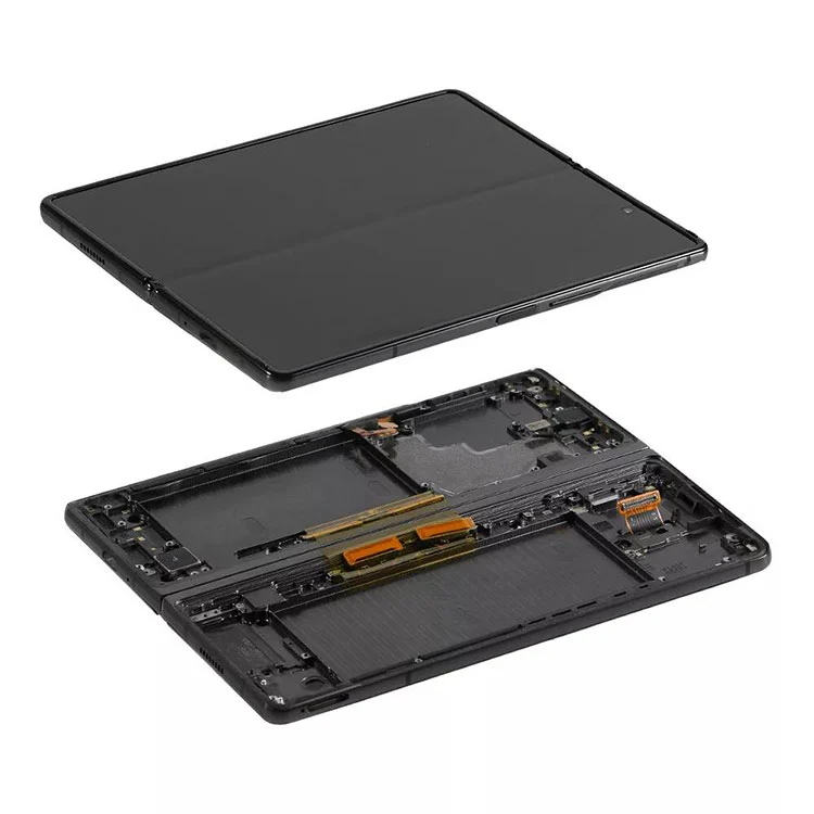 2 LCD экрандарын бүктеңіз