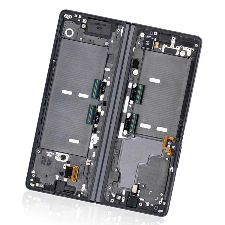 2 LCD экрандарын бүктеңіз