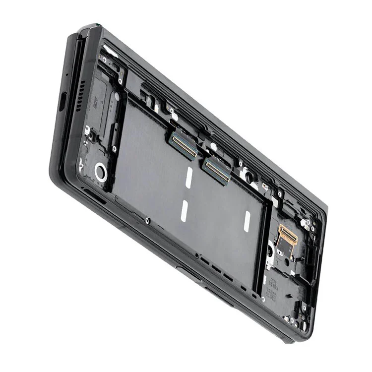 2 LCD экрандарын бүктеңіз
