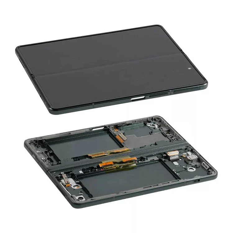 3 LCD экрандарын бүктеңіз