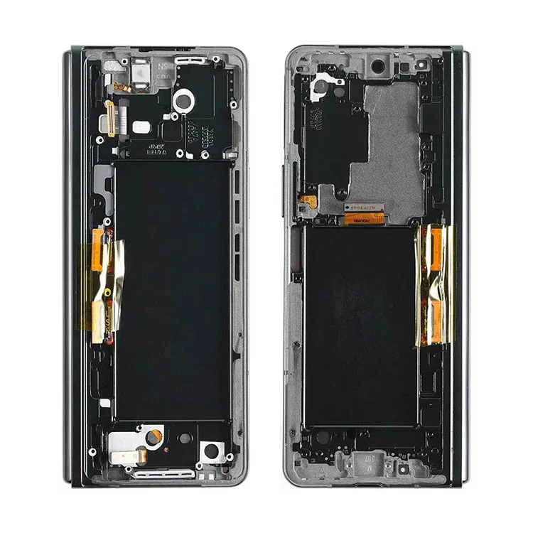 3 LCD экрандарын бүктеңіз