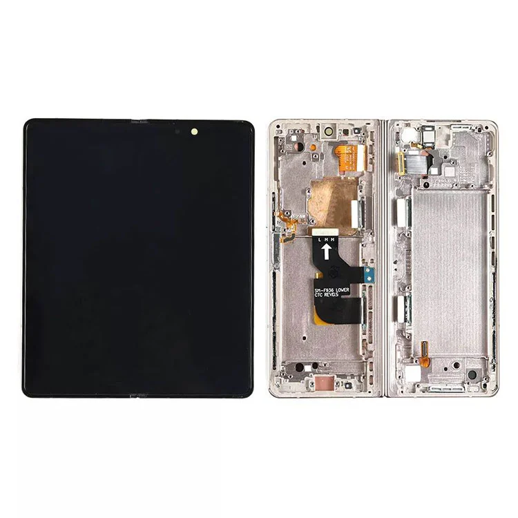 4 LCD экрандарын бүктеңіз
