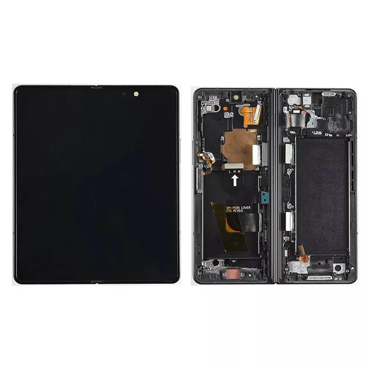 4 LCD экрандарын бүктеңіз