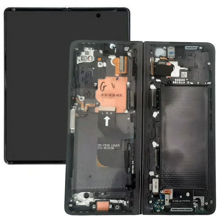 4 LCD экрандарын бүктеңіз