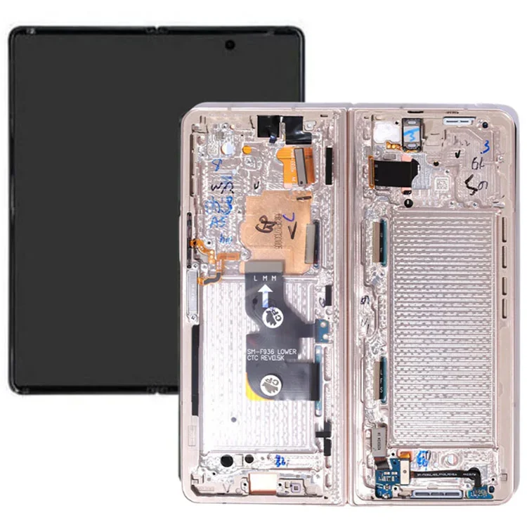 4 LCD экрандарын бүктеңіз