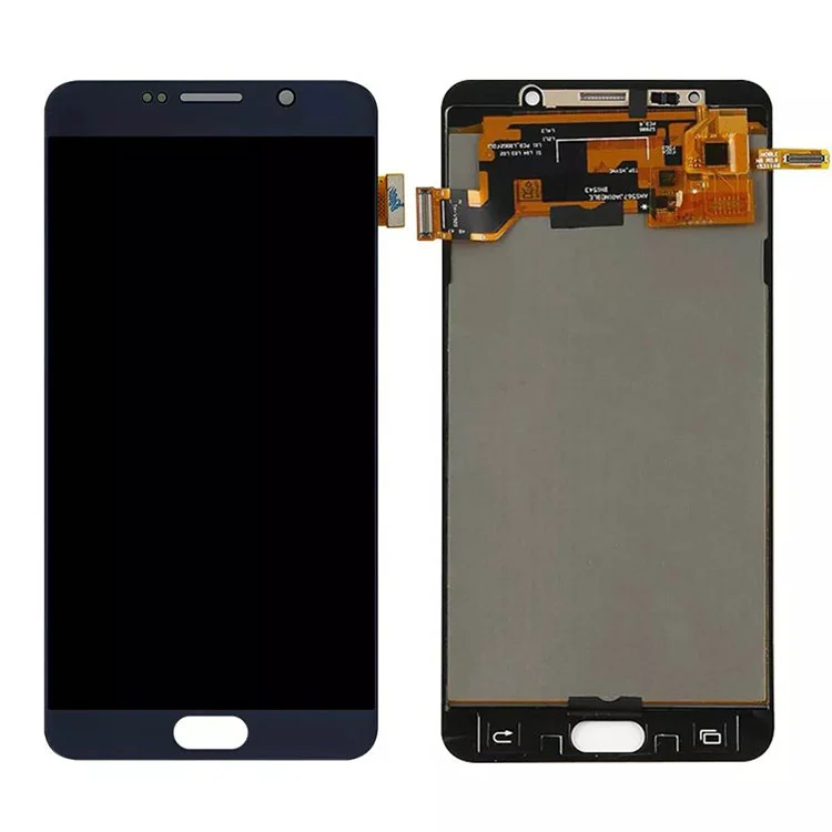Samsung Galaxy Note 5 LCD DISPLAY DISPLAY SMAND SHENTIZE жинақ