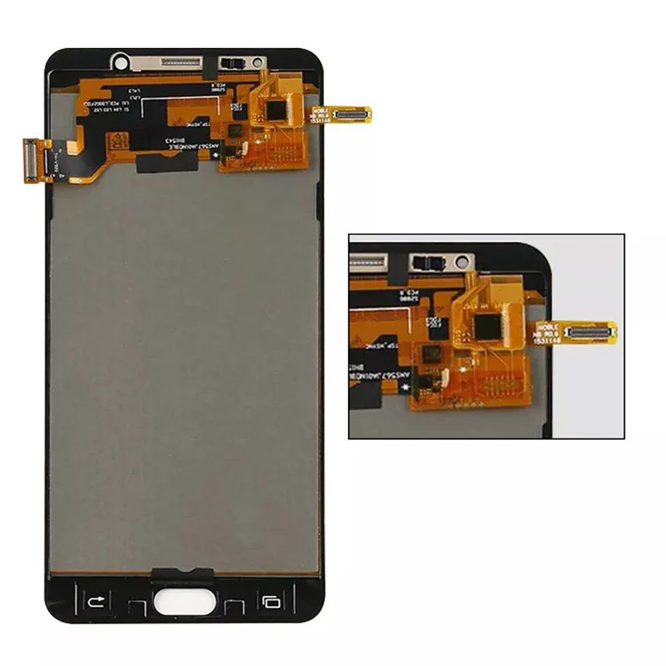 Samsung Galaxy Note 5 LCD DISPLAY DISPLAY SMAND SHENTIZE жинақ