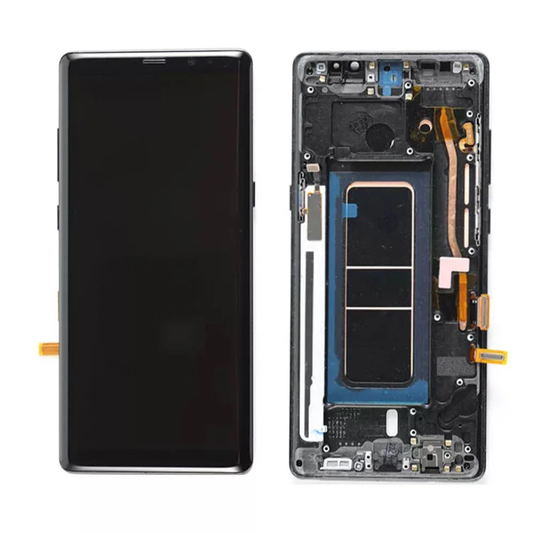 Samsung Galaxy Note 8 LCD DISPLAY DISPLAY SMSIGN DISPLAY SMSITNIZE құрастыру