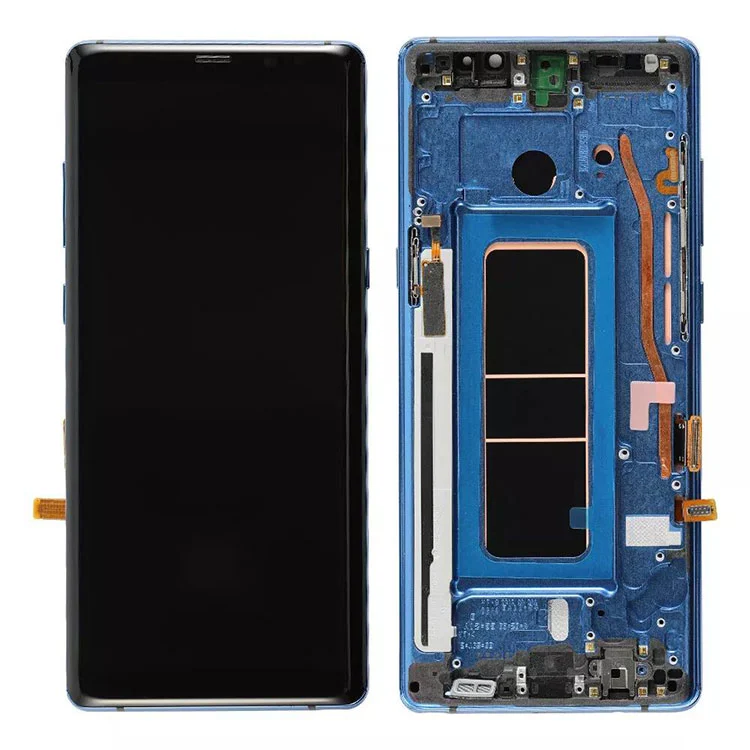 Samsung Galaxy Note 8 LCD DISPLAY DISPLAY SMSIGN DISPLAY SMSITNIZE құрастыру