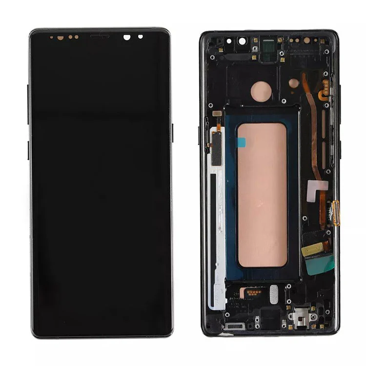 Samsung Galaxy Note 8 LCD DISPLAY DISPLAY SMSIGN DISPLAY SMSITNIZE құрастыру