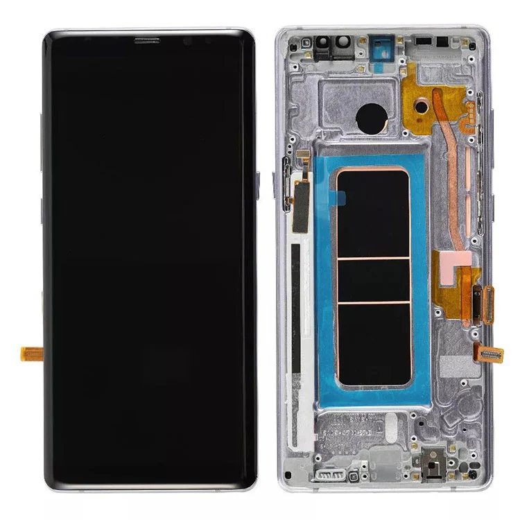 Samsung Galaxy Note 8 LCD DISPLAY DISPLAY SMSIGN DISPLAY SMSITNIZE құрастыру