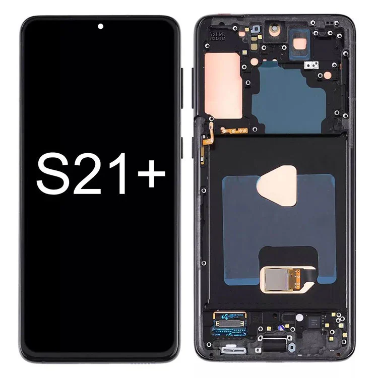 Samsung Galaxy S21 Plus және LCD дисплейі үшін сенсорлық экранды құрастыруды ауыстыру