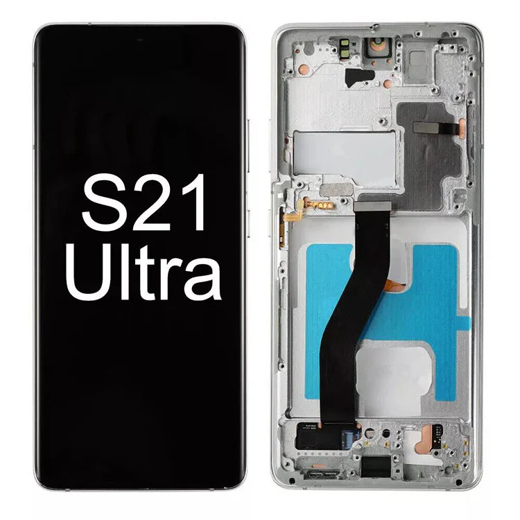 Samsung Galaxy S21 Ultra LCD үшін сенсорлық экранды құрастыруды ауыстыру