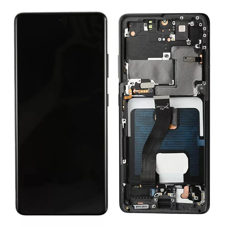 Samsung Galaxy S21 Ultra LCD үшін сенсорлық экранды құрастыруды ауыстыру