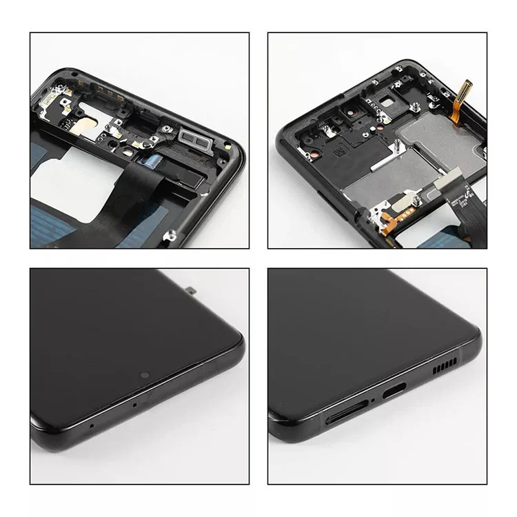 Samsung Galaxy S21 Ultra LCD үшін сенсорлық экранды құрастыруды ауыстыру