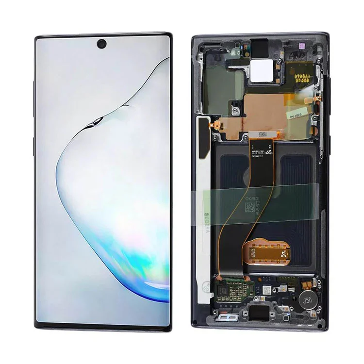 Note10 Lite LCD экрандары