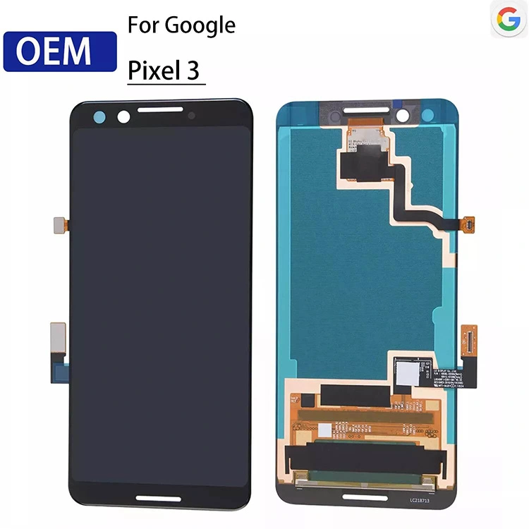 Pixel 3 LCD экрандары