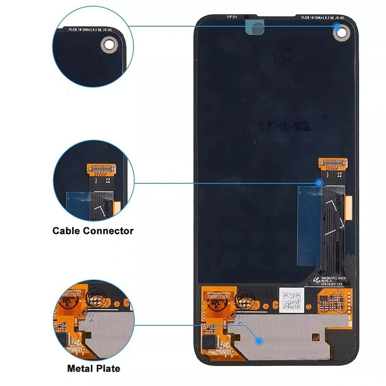 Pixel 4a lcd экрандары