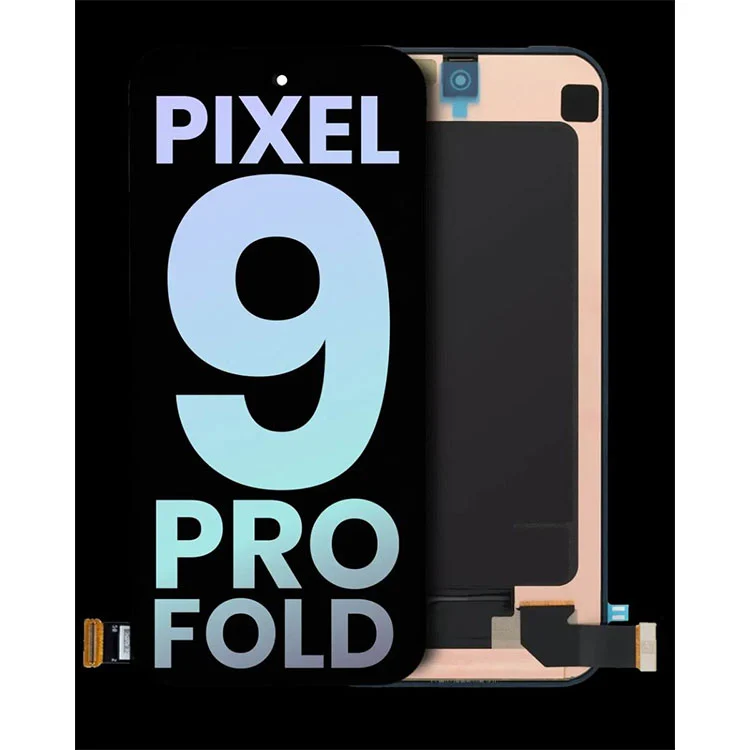 Pixel 9 Pro қатпарлы LCD экрандары